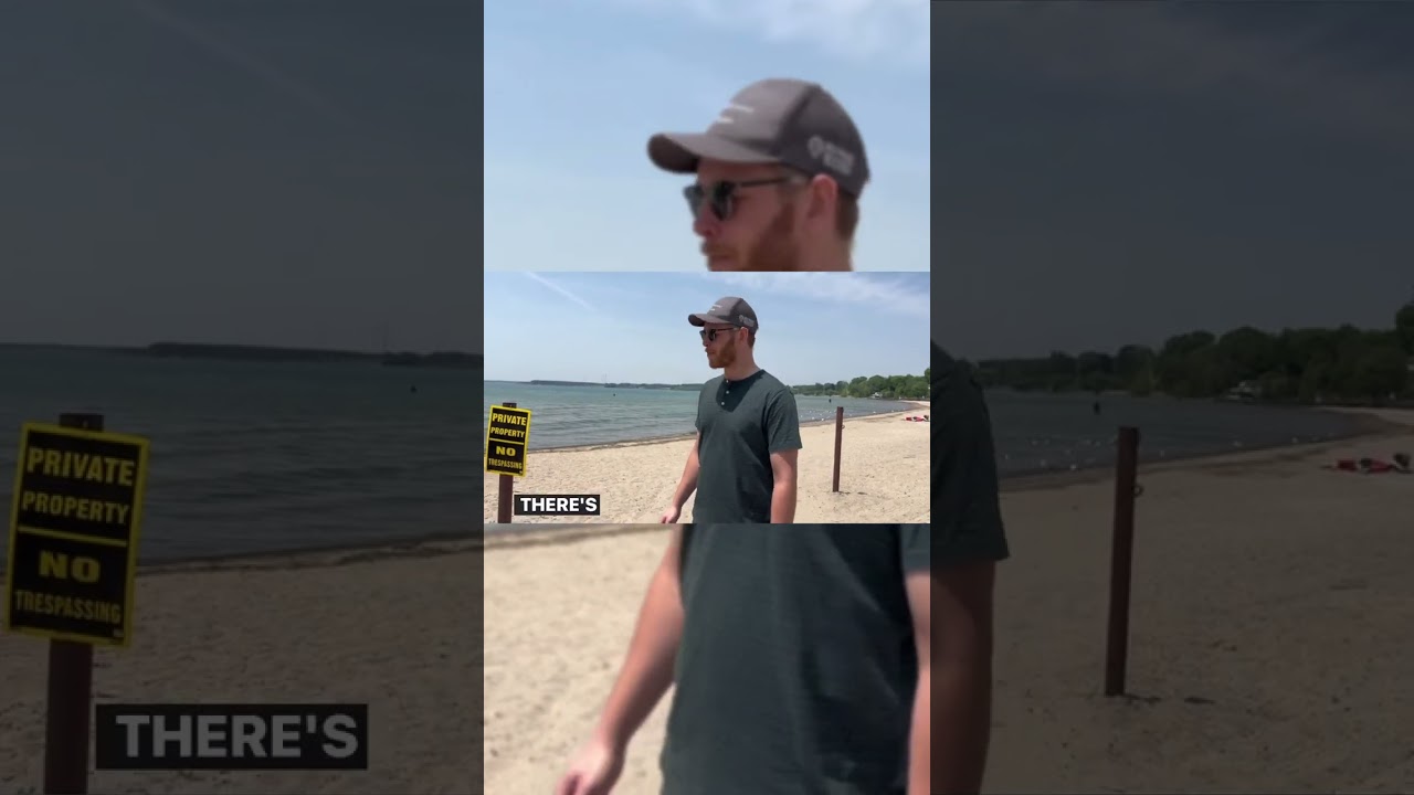 Port Dover Beach PRIVATE PROPERTY
