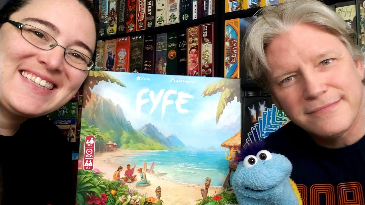 All the Games with Steph: FYFE