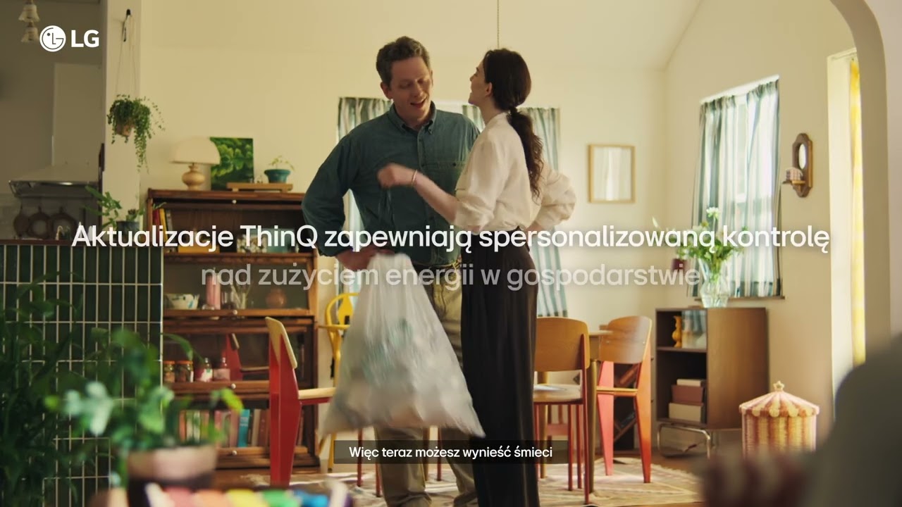 LG ThinQ AI: Oszczędzaj energię inteligentnie | LG