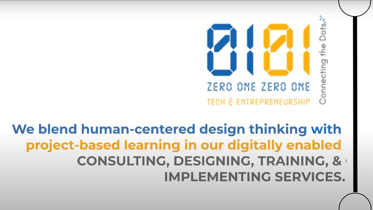 Zero One Zero One Tech and Entrepreneurship: WHO WE ARE & WHAT WE DO
