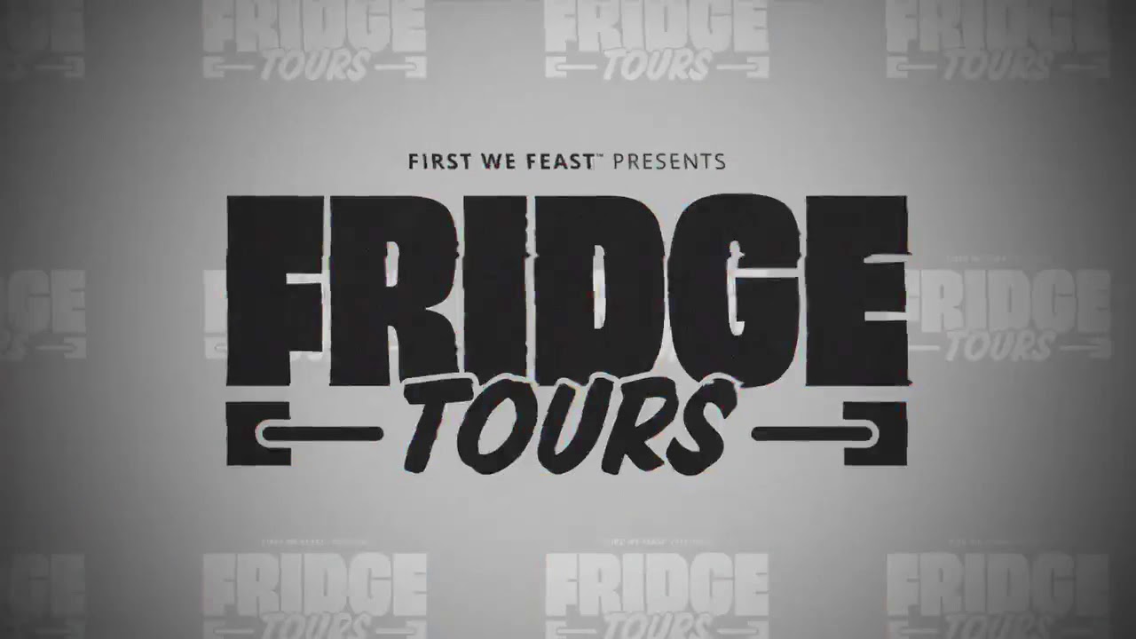 Fridge Tour with Elizabeth Olsen 💕