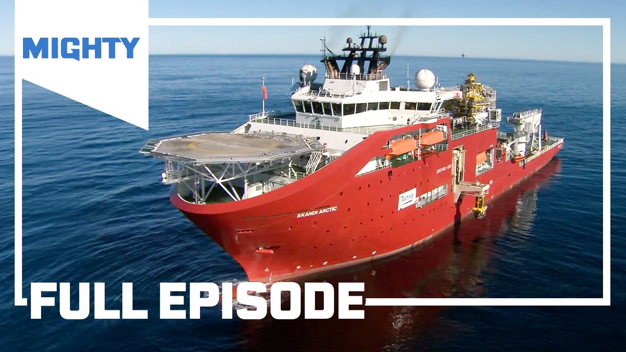 The Largest Rescue Vessel Ever Made: DSV Scandi Arctic | Full Episode | Mighty Ships