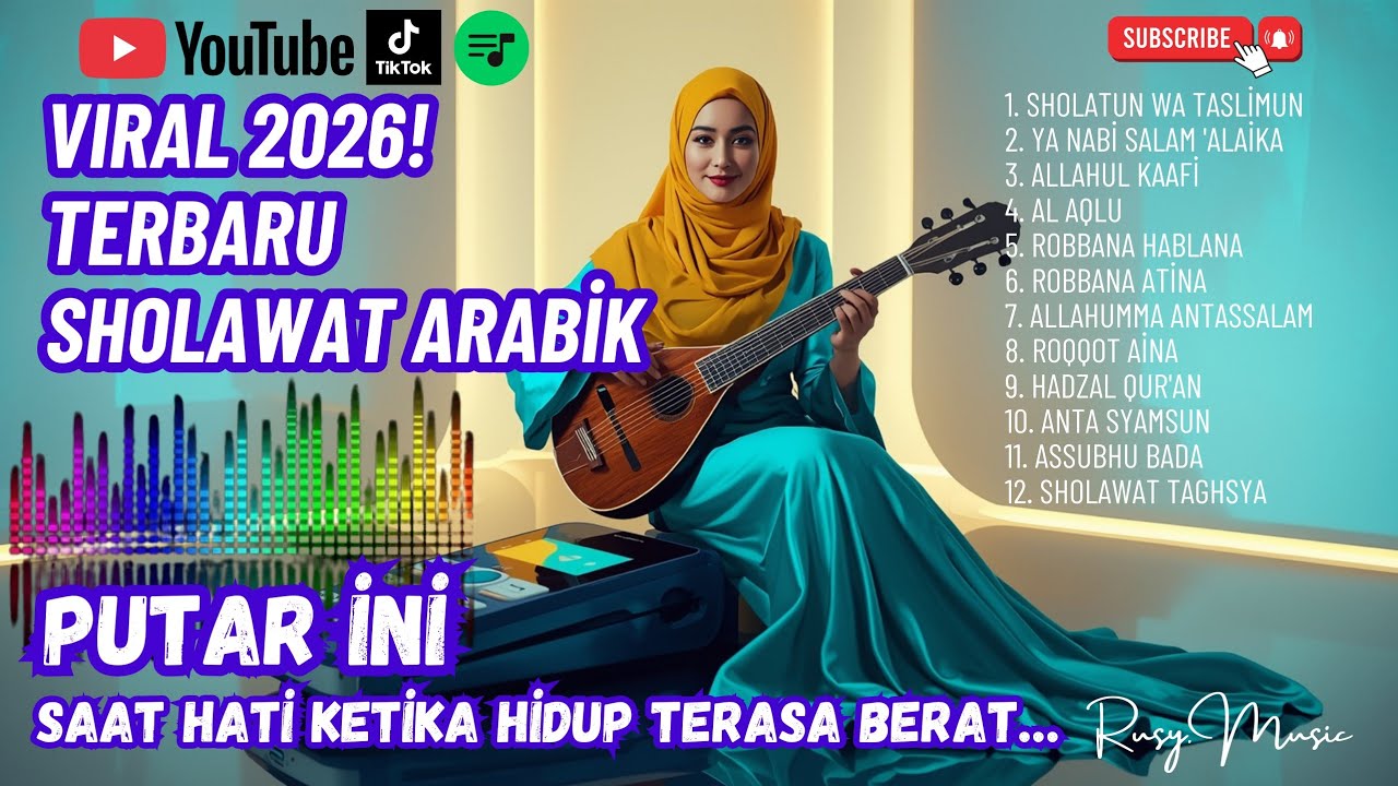 Playlist Viral 2026! Ketika Hidup Terasa Berat… Sholawat Ini Menenangkan Jiwa dan Membuka Jalan