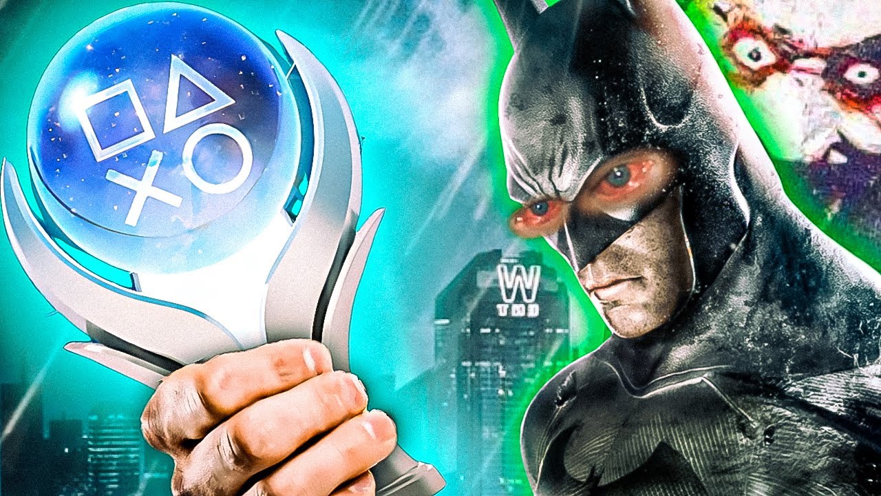 Arkham Asylum : Seriózní Platina v Seriózní Hře