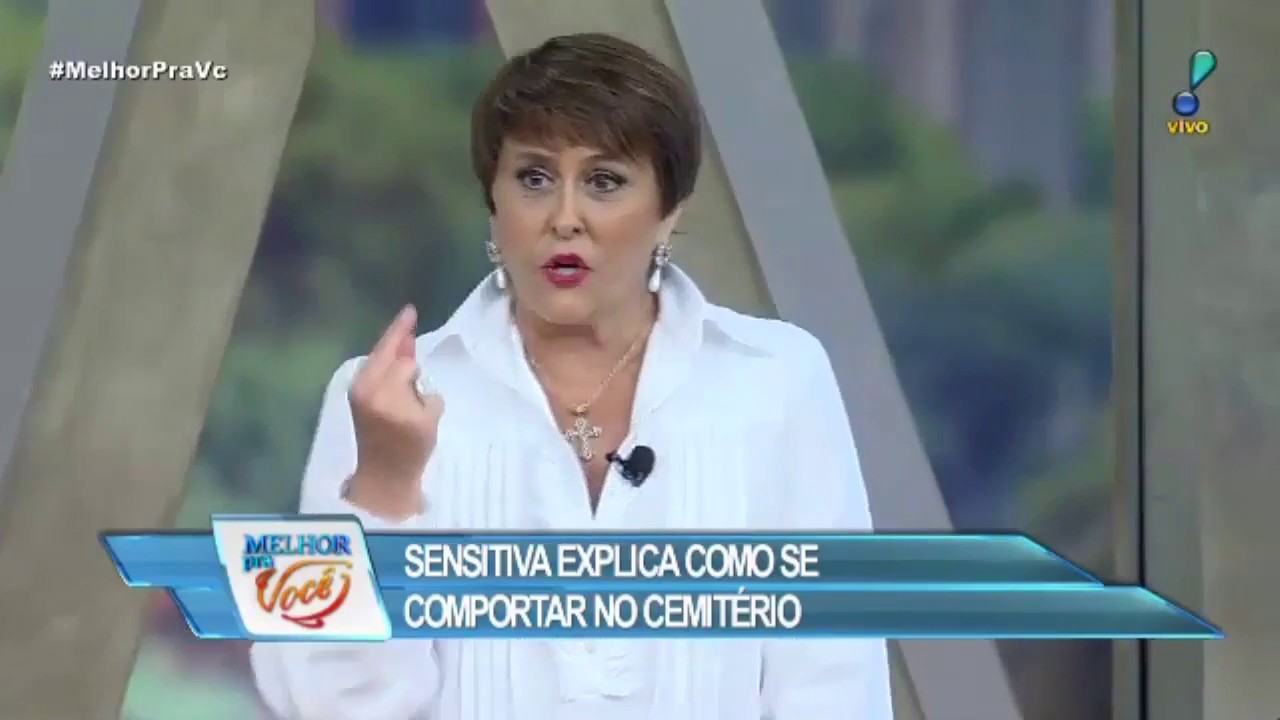 Você tem medo de Cemitério? Márcia Fernandes explica como se proteger!!