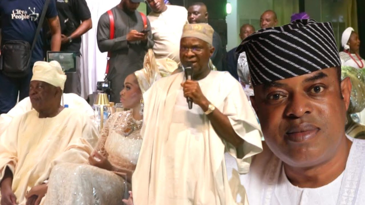 Hear what Baba tunde Raji Fashola says about senator Gbenga Ashafa at his 70th Birthday