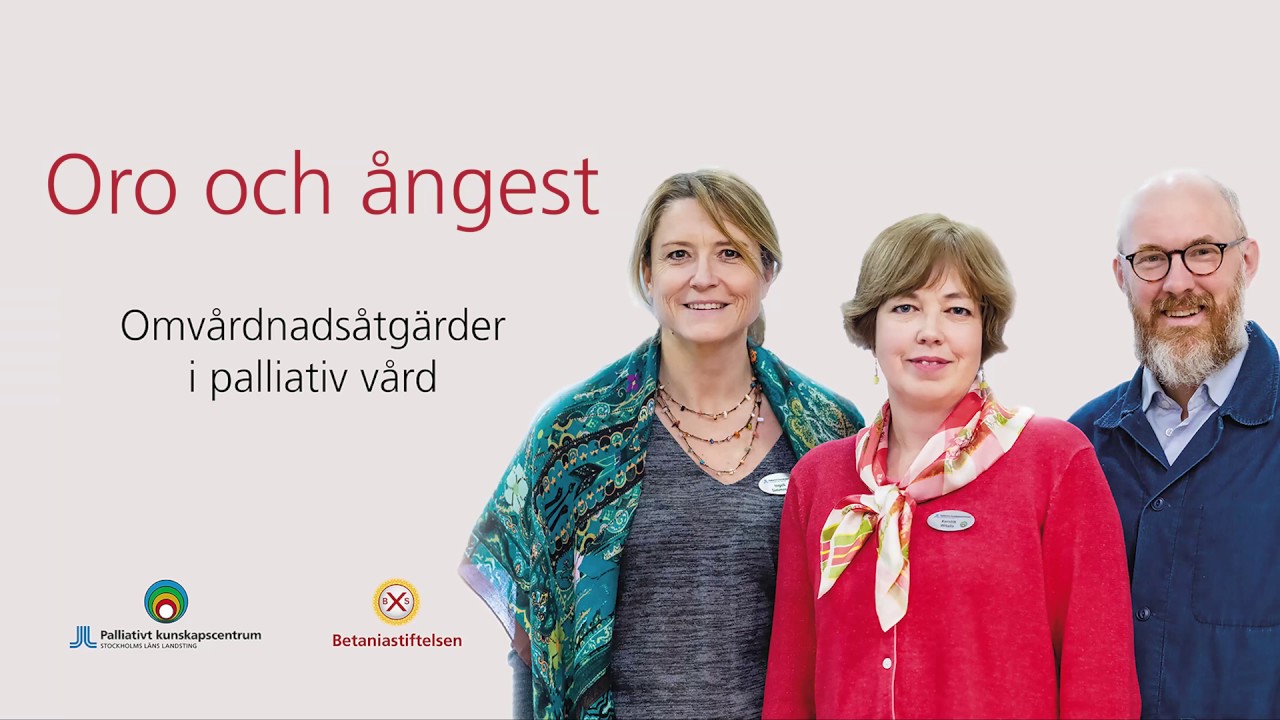 Omvårdnadsåtgärder vid oro och ångest
