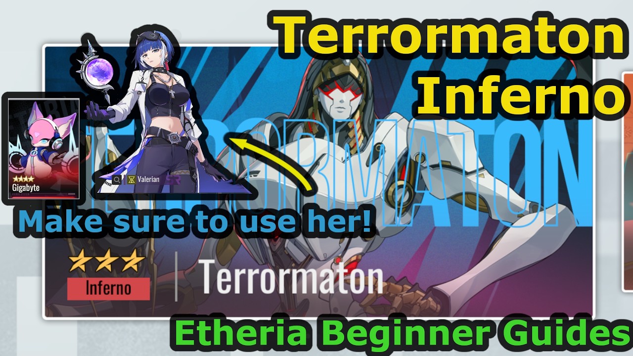 Beginner's Guide to Terrormaton Inferno - Etheria Restart