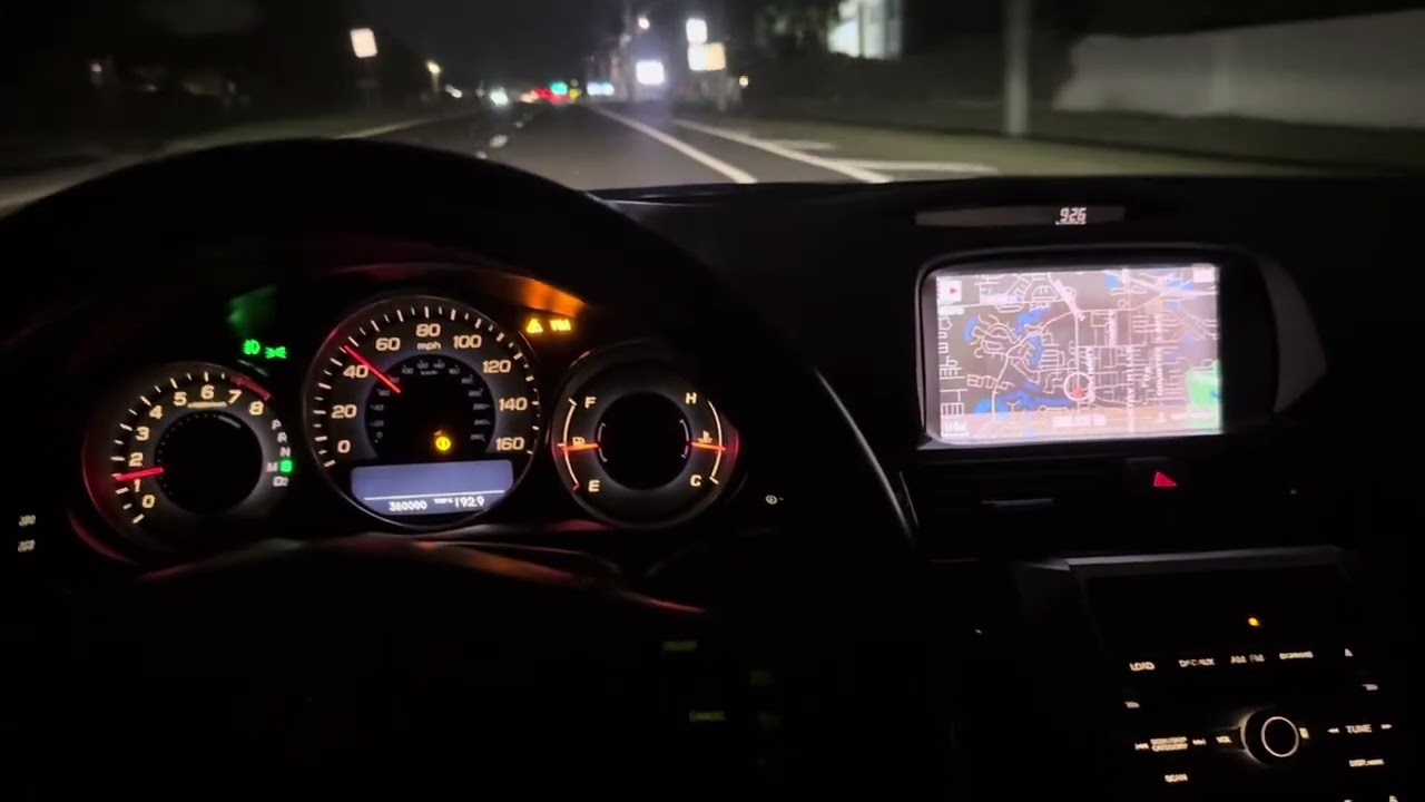 2007 Acura RL - 360,000 miles on the original powertrain!