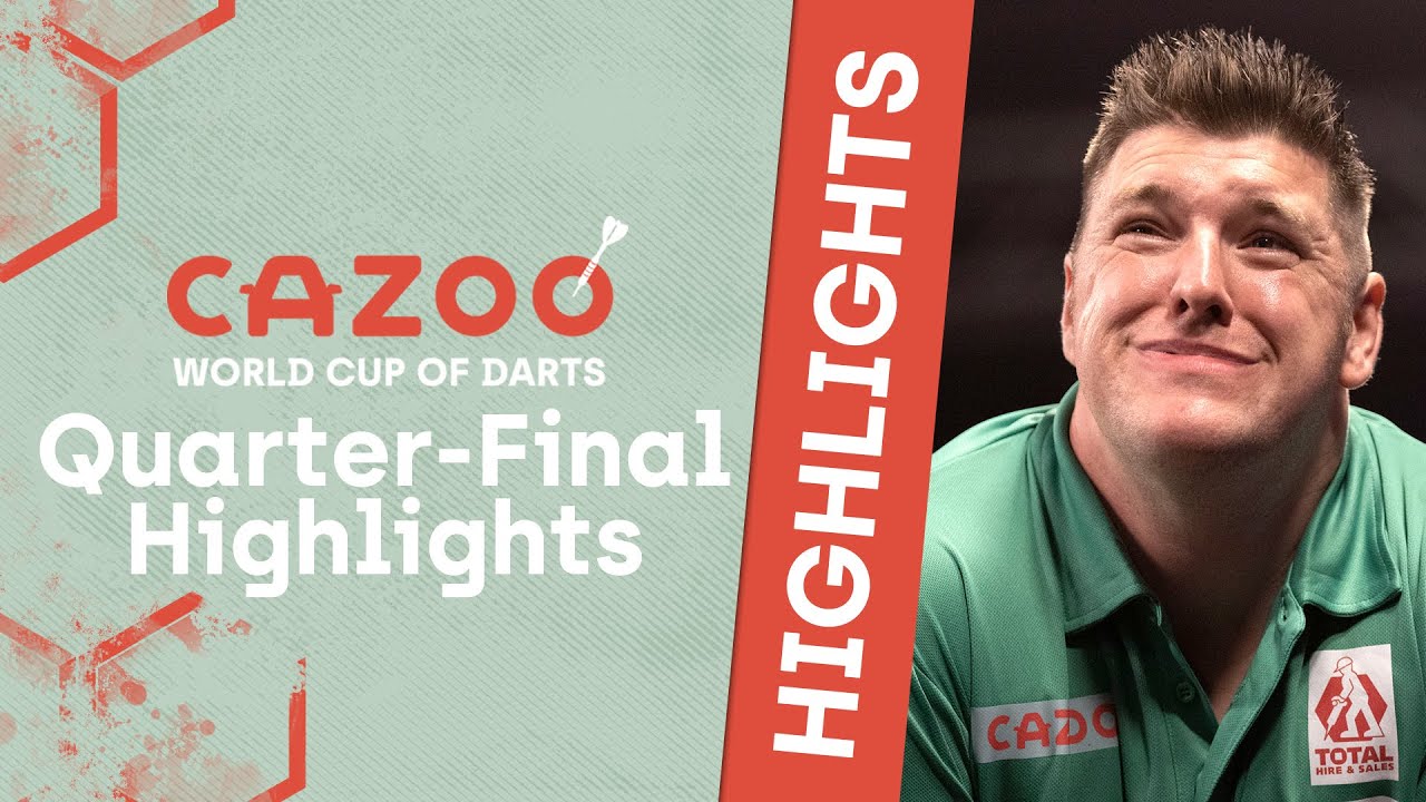 WORLD CUP CLASSICS! Quarter-Final Highlights | 2021 Cazoo World Cup of Darts