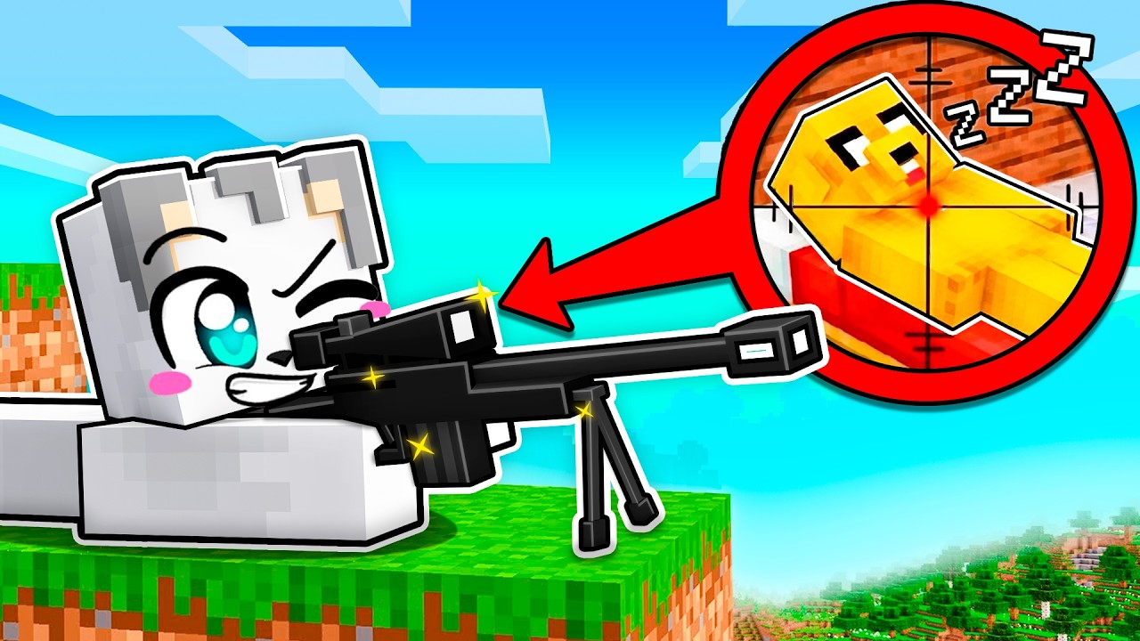 Usé ARMAS REALISTAS para MATAR YOUTUBERS en Minecraft! 💀🔫
