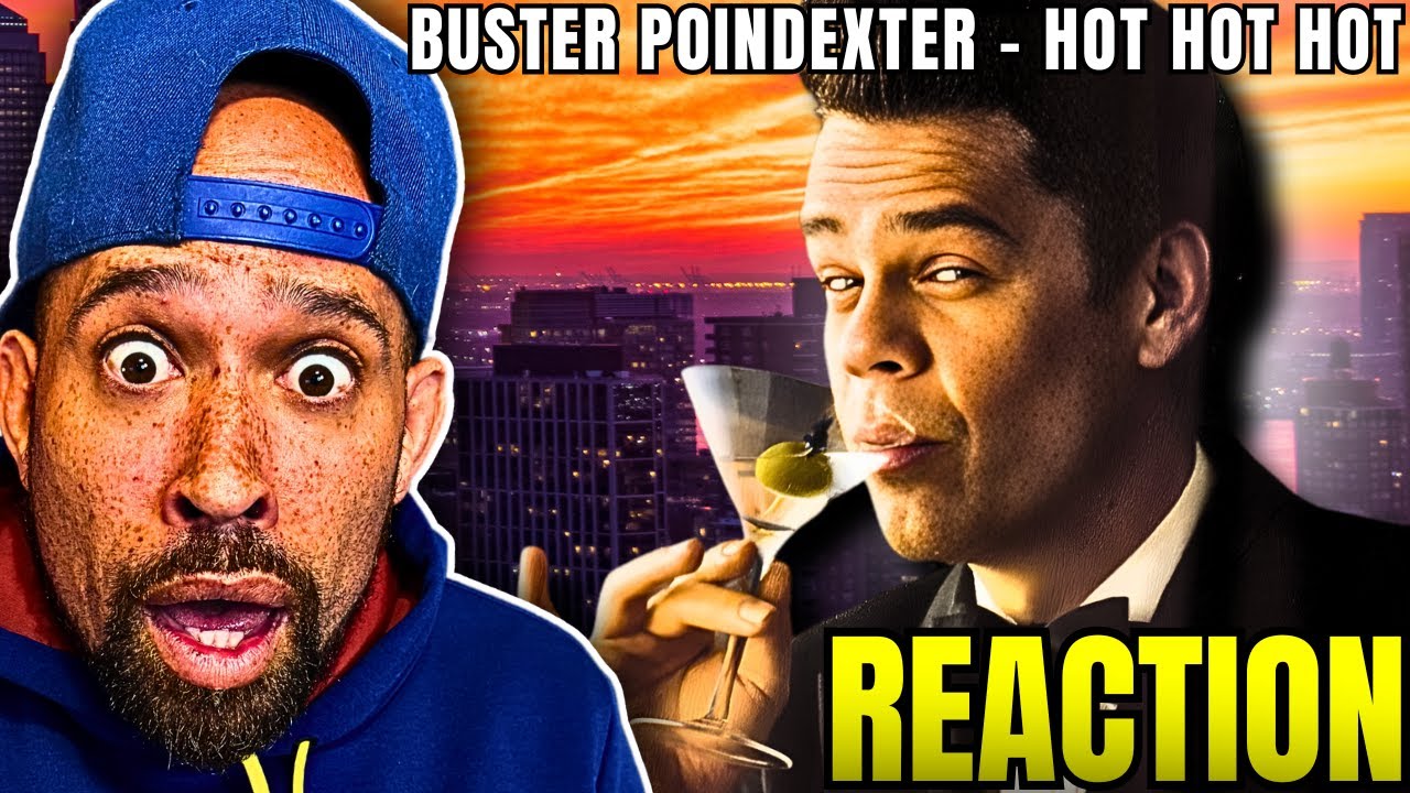Buster Poindexter - Hot Hot Hot REACTION! I didn't KNOW he SANG this lol....