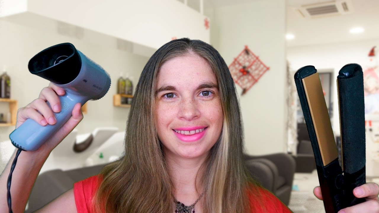 ROLEPLAY ASMR COIFFEUR - Sèche cheveux et coupe pour l'été