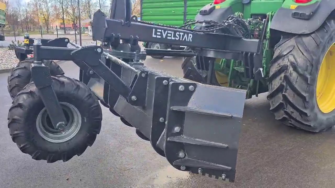 Greideris AgroLand Levelstar