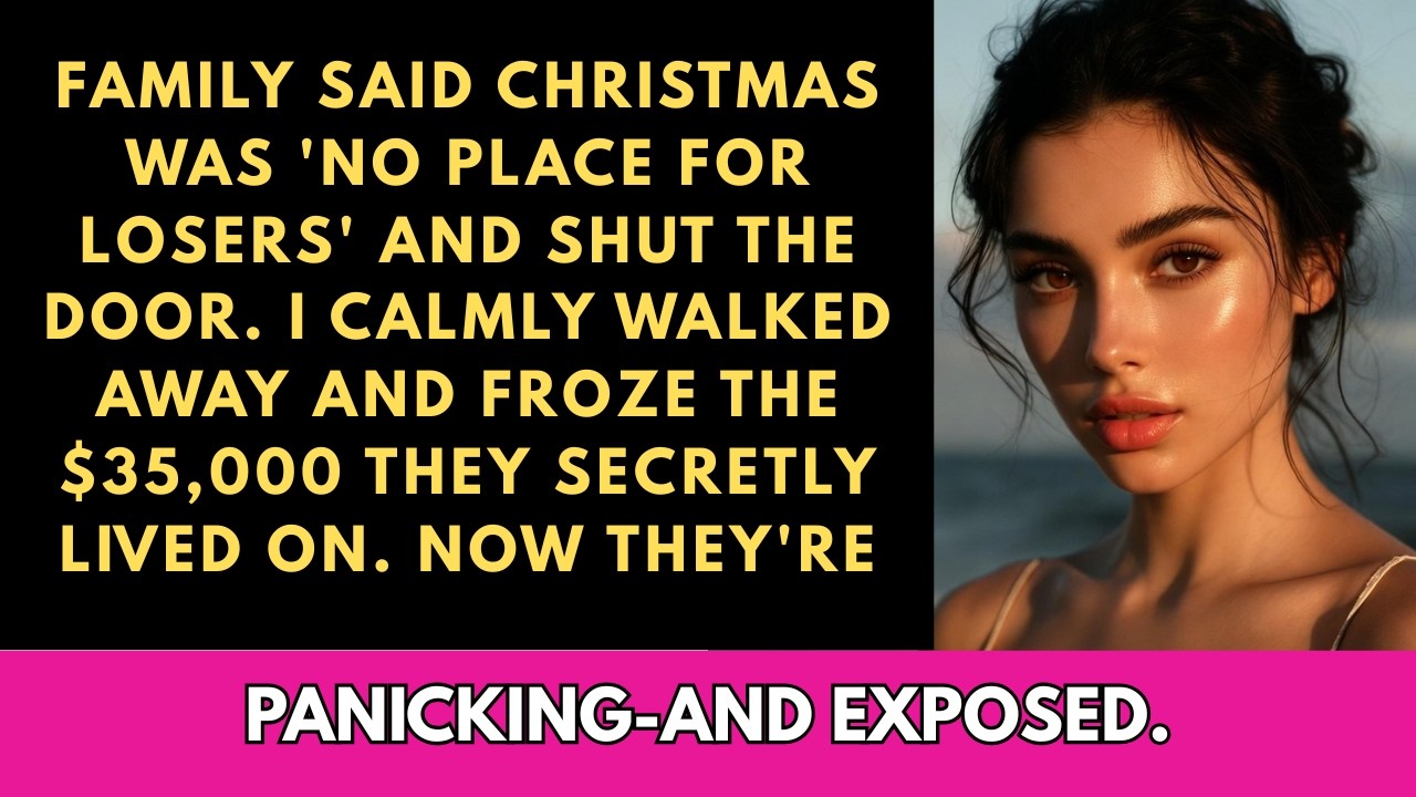 My Family Didn’t Invite Me to Christmas—Called It “No Place For Losers” After I Paid Their Bills