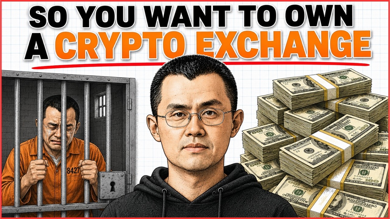 The Economics of Owning a CRYPTO Exchange Like Binance