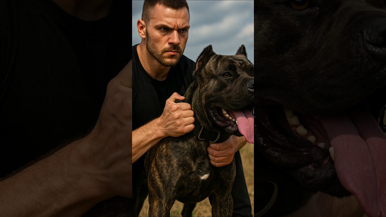 Bandog Dog &ndash; The Ultimate Guardian You Can&rsquo;t Handle! 🐾🔥