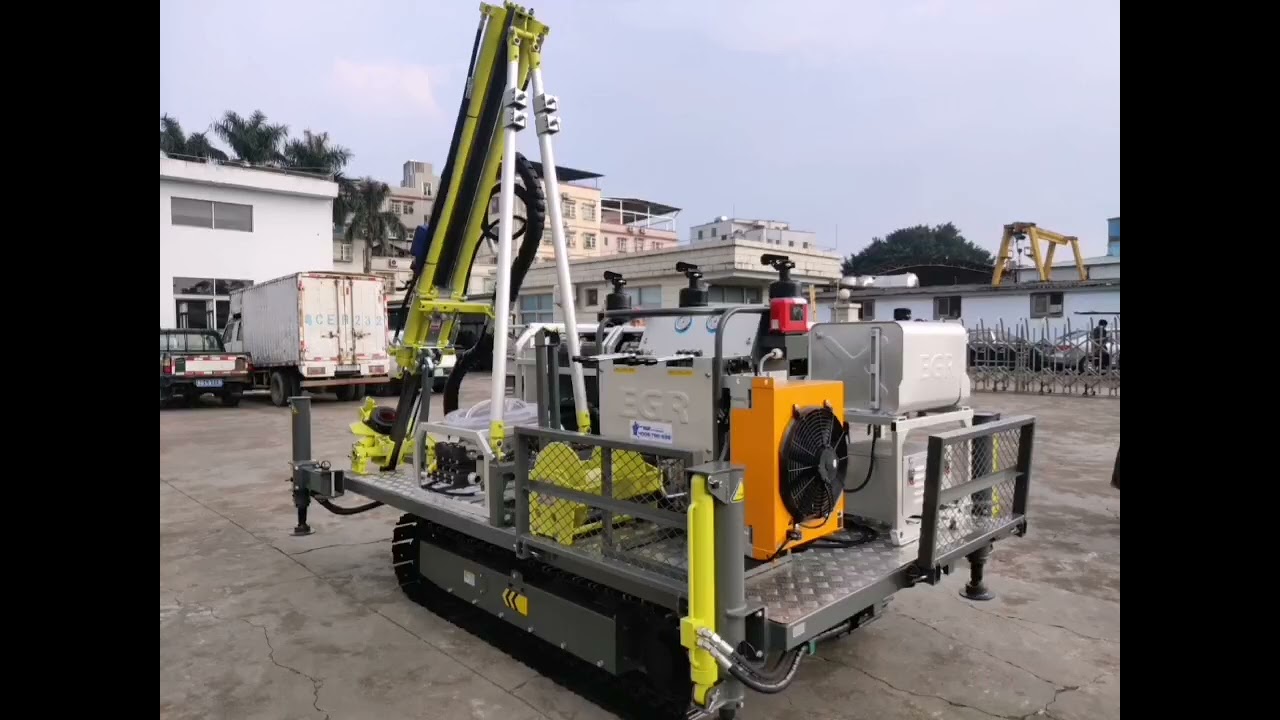 EP800 EGR mine core drilling