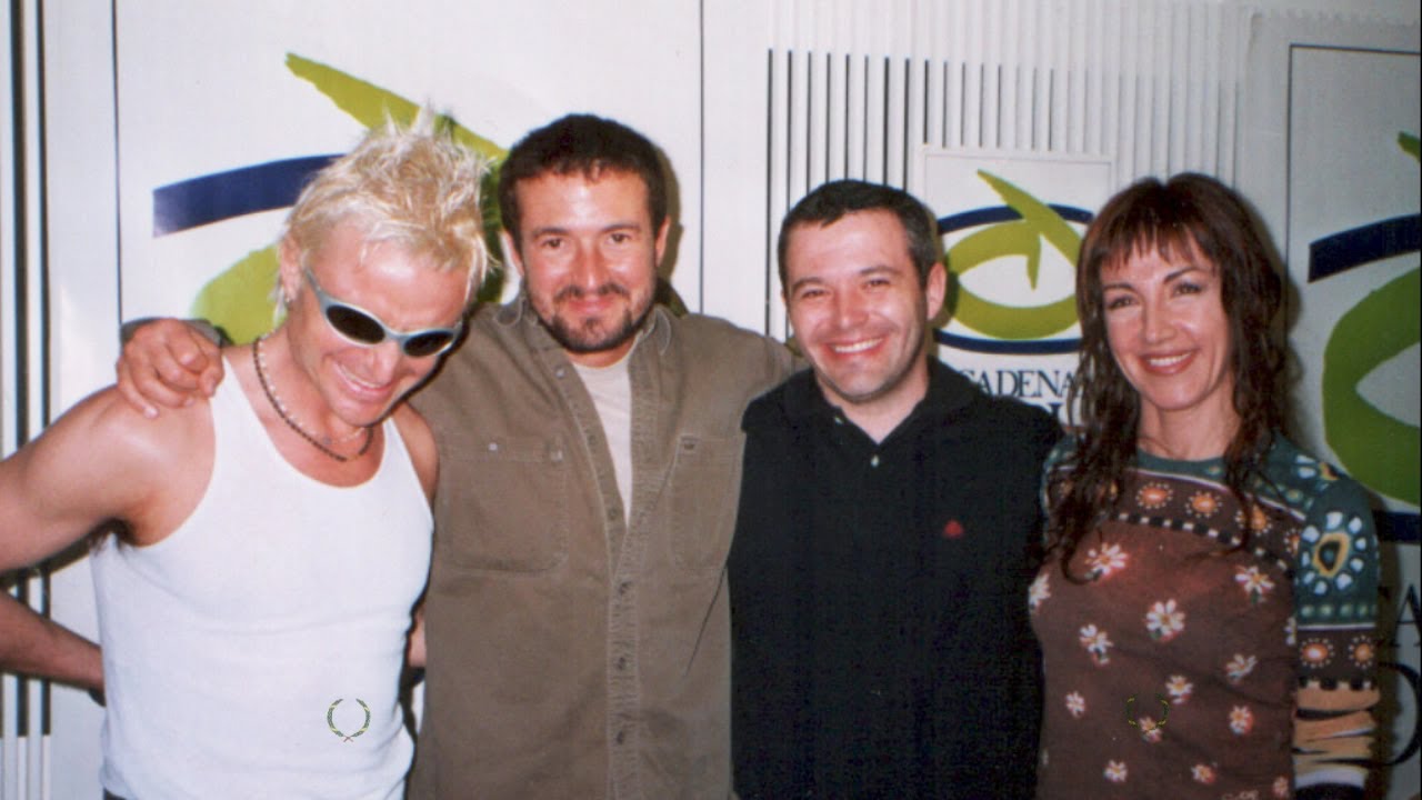 Mecano - Entrevista Rafa Cano (Dial, 1998)
