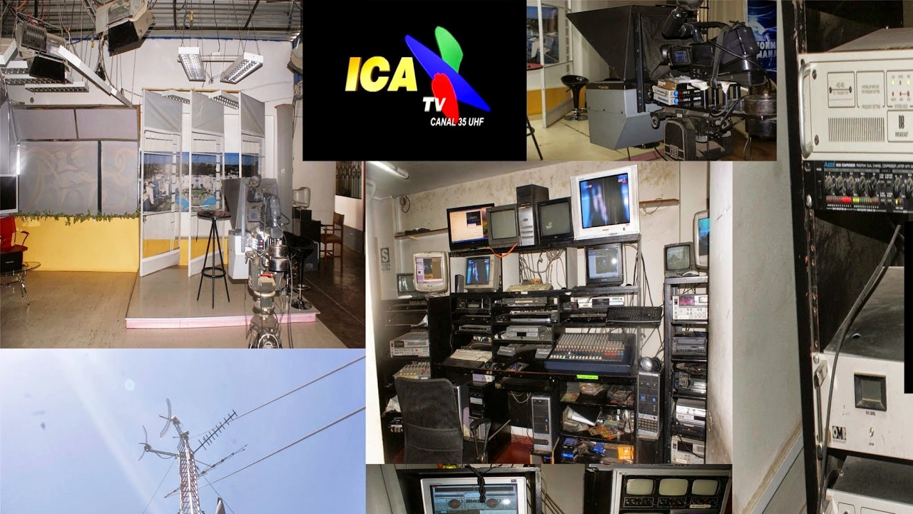 Transmisi&oacute;n en directo de Canal35 ICATV
