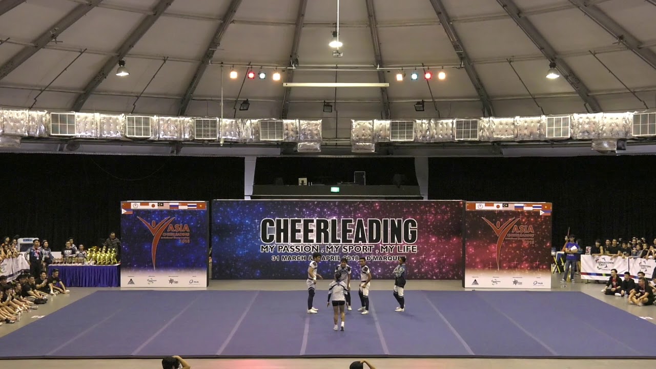 149  Group Stunt Open Coed Premier #2 Adamson Pep Squad Team A