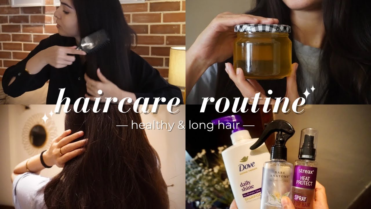 My No-Nonsense Haircare Routine for Healthy & Long Hair ✨| Sweta Tripathy
