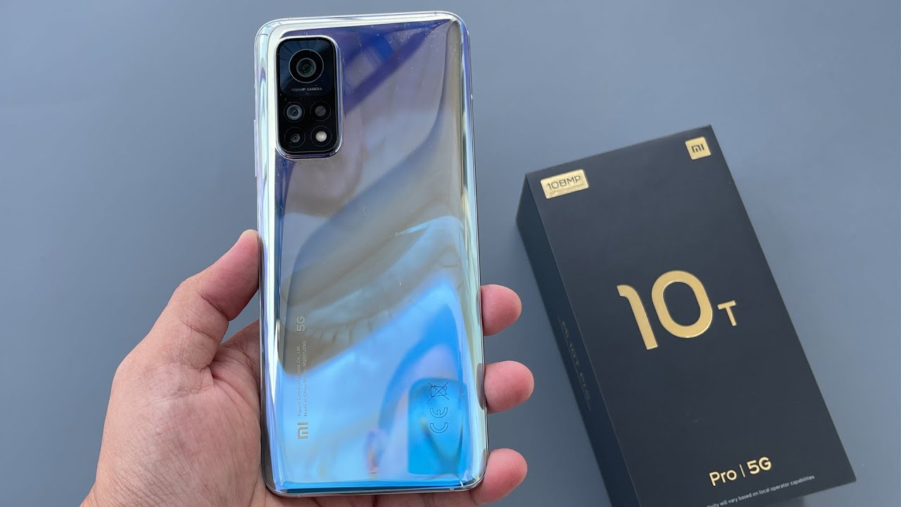 Xiaomi Mi 10T Pro 5G, Aurora Blue unboxing, camera, antutu test
