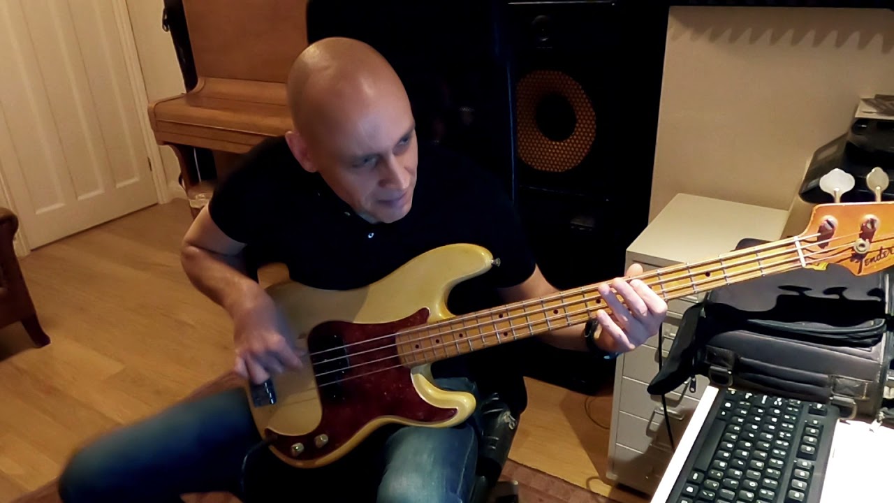 Fatback Band - (Are You Ready) Do The Bus Stop [bass cover]