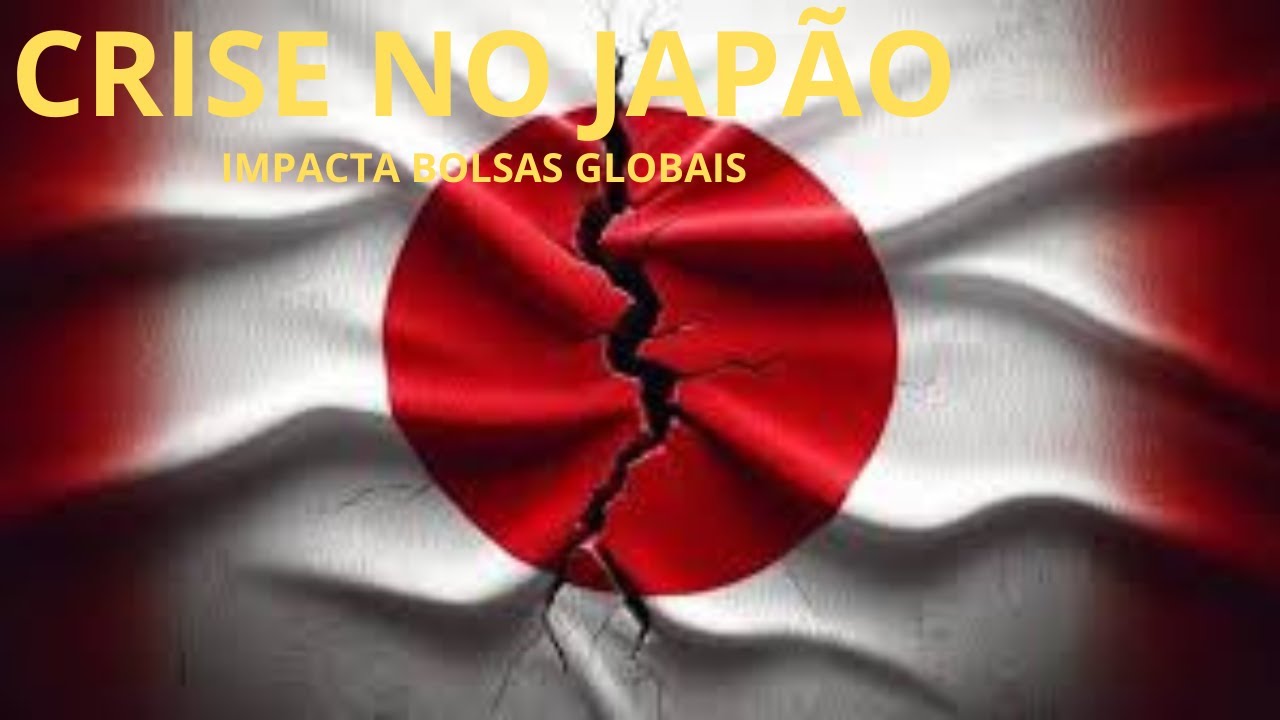 Crise Econ&ocirc;mica no Jap&atilde;o Abala Bolsas Globais: Entenda os Motivos e Impactos