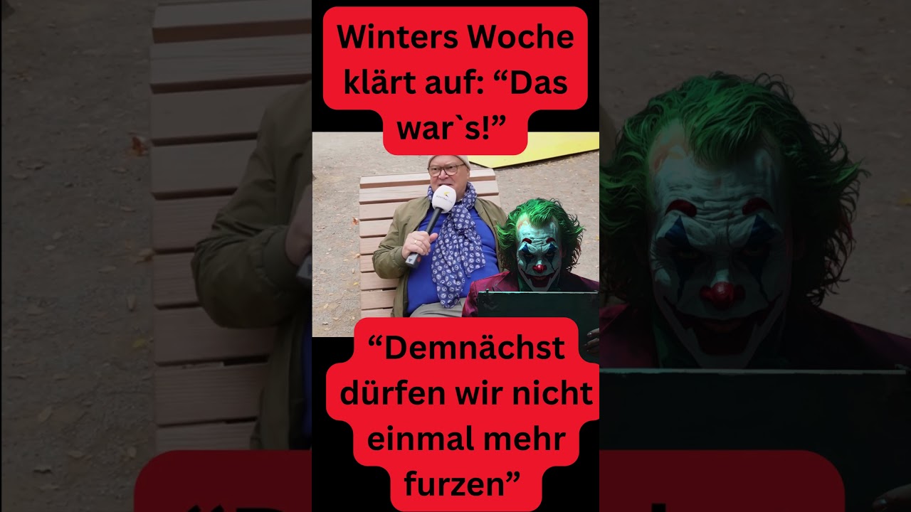 Winters Woche deckt auf: 