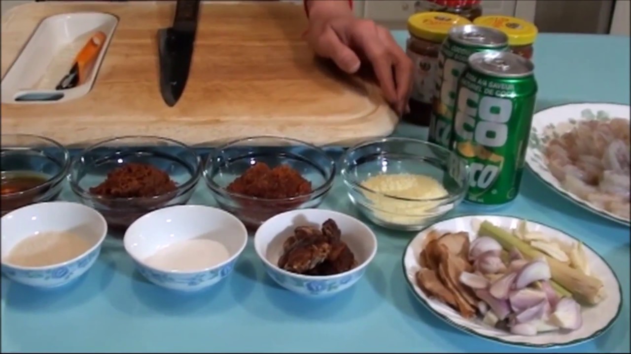 ទឹកយ៉ៅហន (Cambodian Hot Pot)
