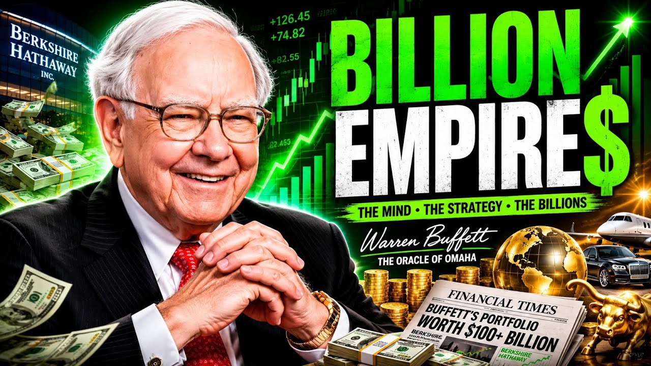 The Untold Story of Warren Buffett | Business Documentary | Ayanuden 