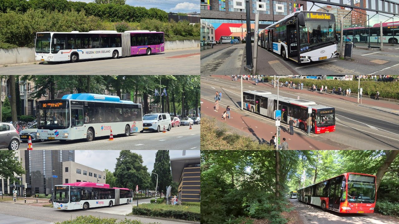 Het openbaar vervoer tijdens de 107e Nijmeegse vierdaagse 12-07 tot 19-07-2025