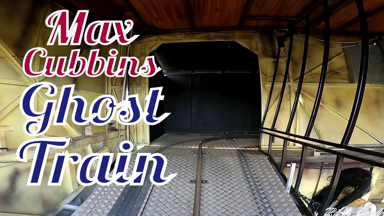 Max Cubbins Ghost Train. Blackpool 2020 On Ride.