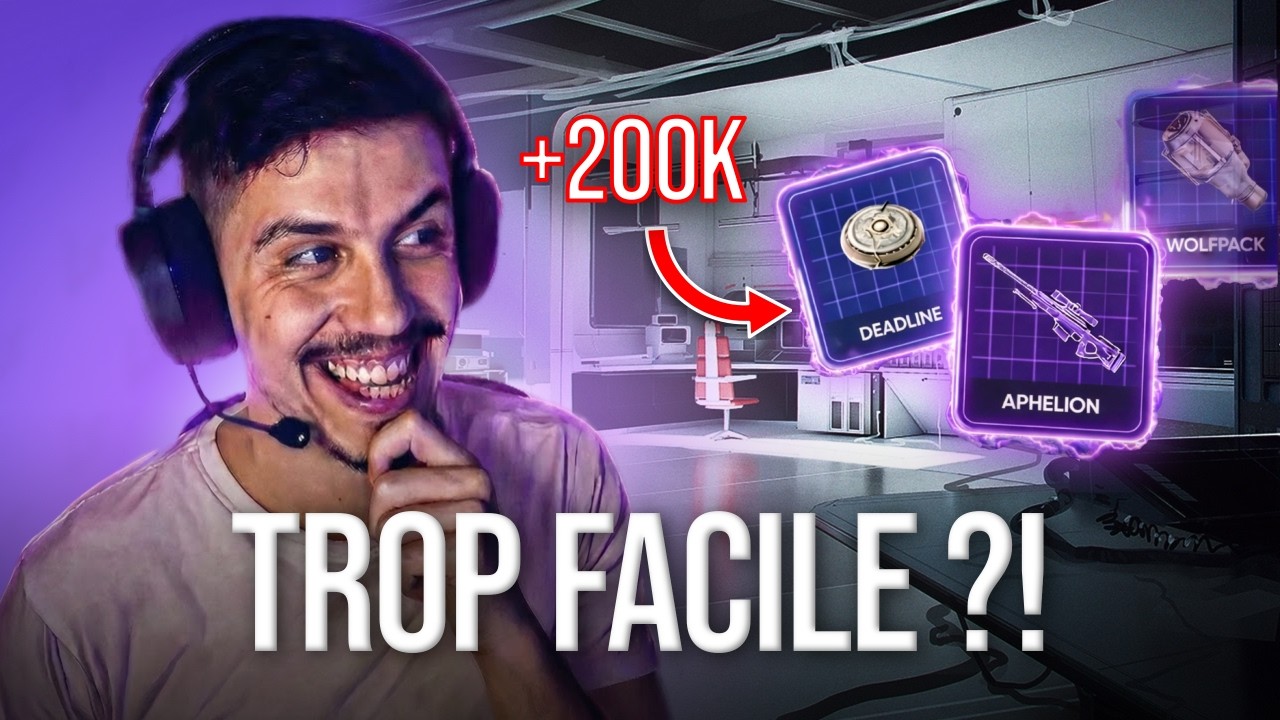 BLUEPRINT Wolfpack avec une FLÛTE ?! (Arc Raiders)