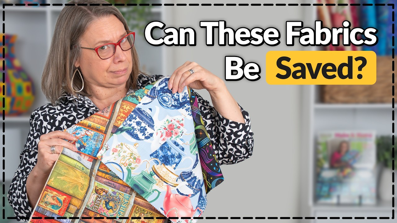 Struggling to Match Novelty Fabrics? Watch This! | Matchmaker Ep. 40
