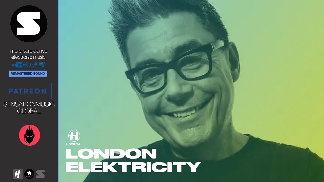 London Elektricity - Fast Soul Music - 03 August 2023