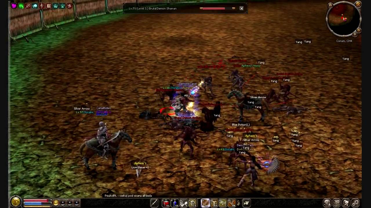 Metin2 UK Apheos vs Demon Tower (Floor 1-6)