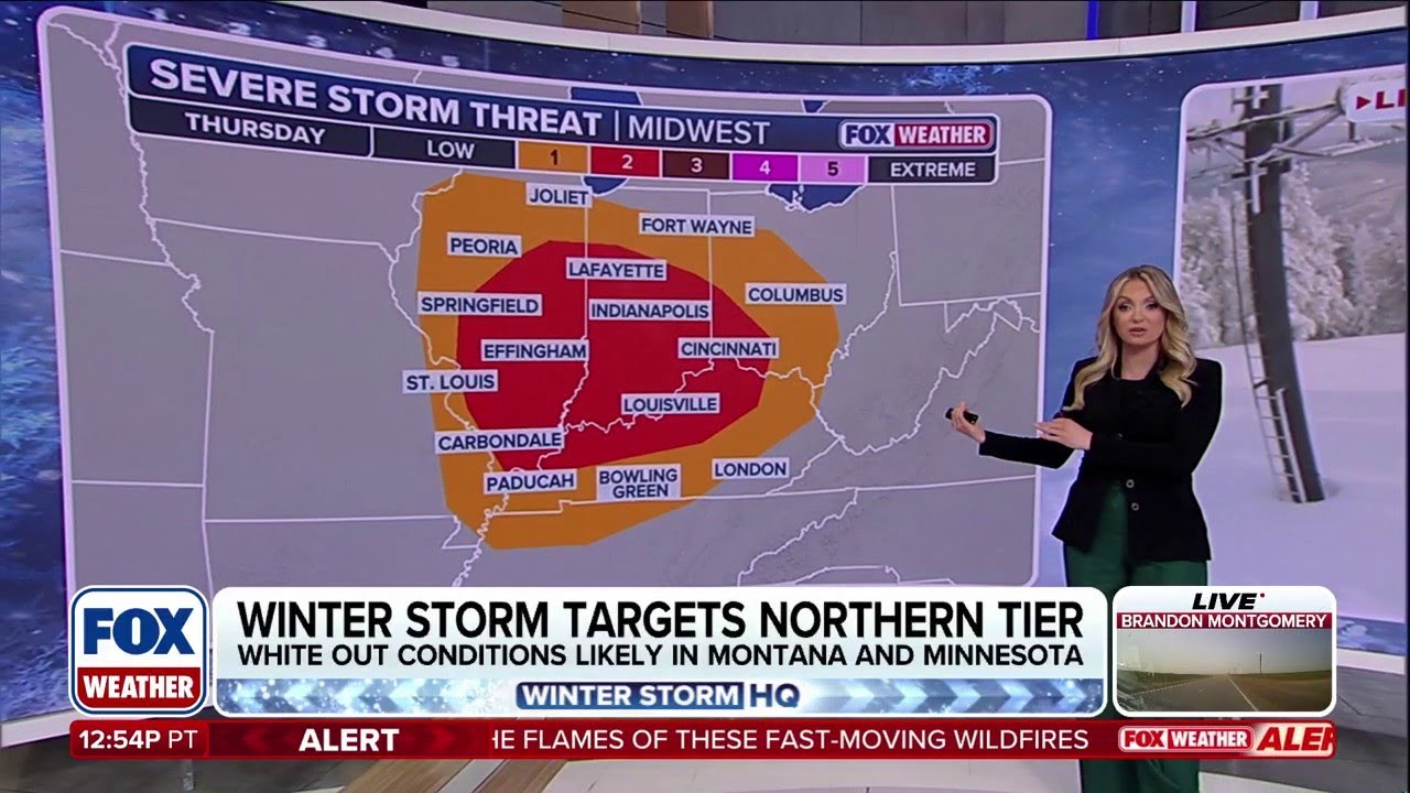Classic Severe Storm Setup Coming Together In The Ohio River Valley