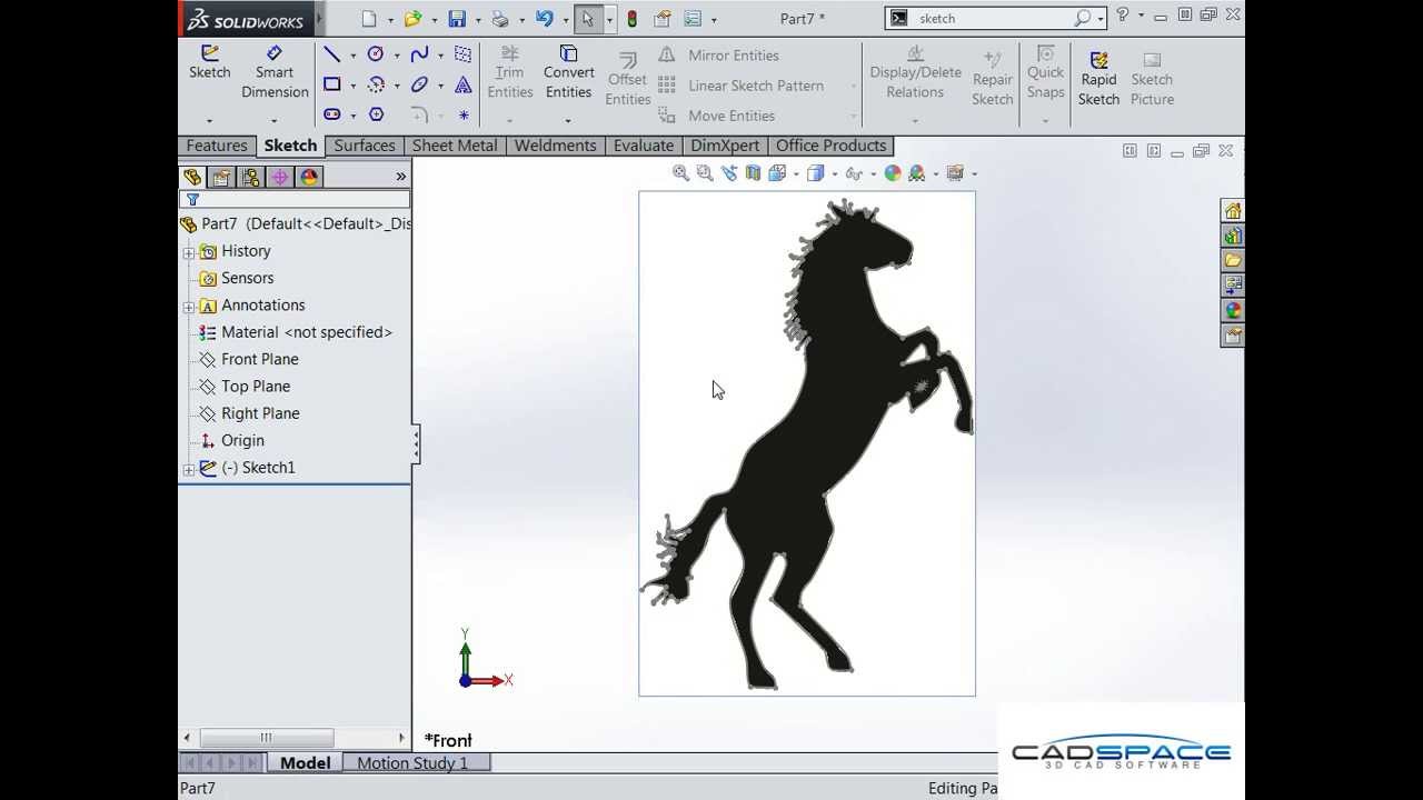 SolidWorks Autotrace