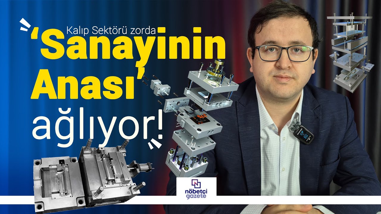 Türkiye kalıp sektörünü nasıl Çin’e kaptırdı? ‘Sanayinin Anası’ ağlıyor!