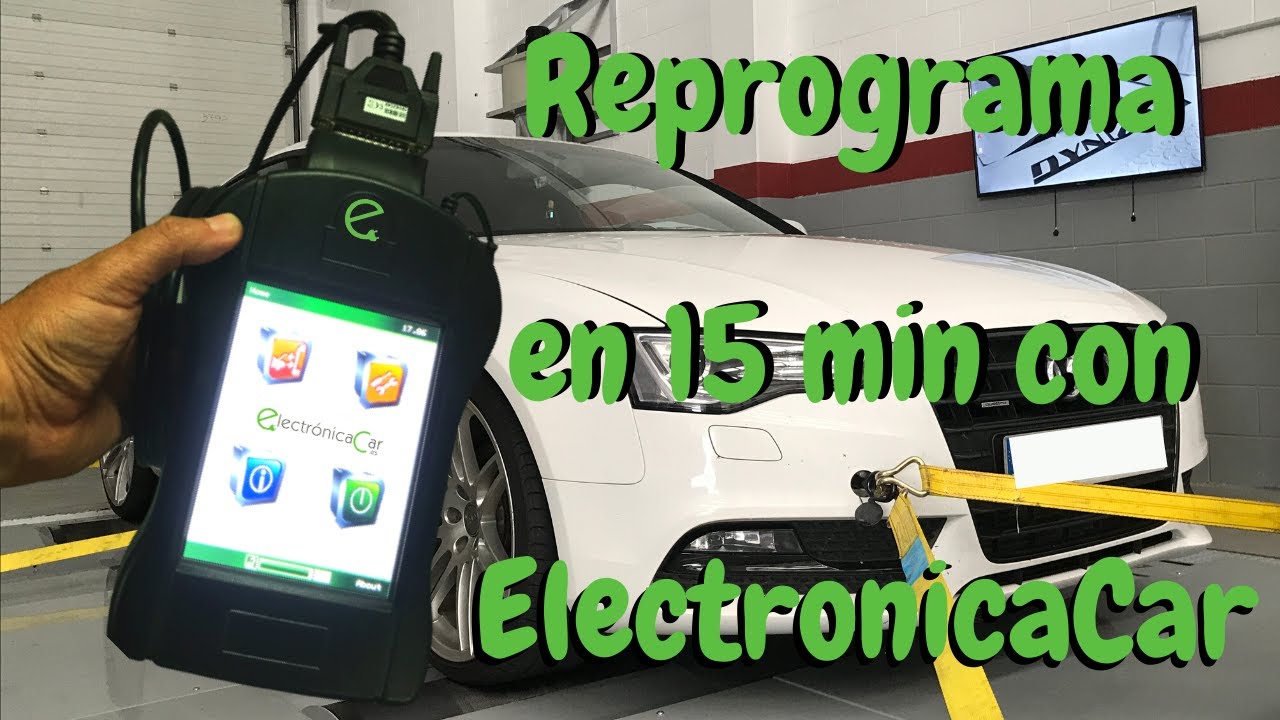REPROGRAMAR 🔥 Coche PASO a PASO fácil en 15 min con el sistema ElectronicaCar® (Negocio 2020)