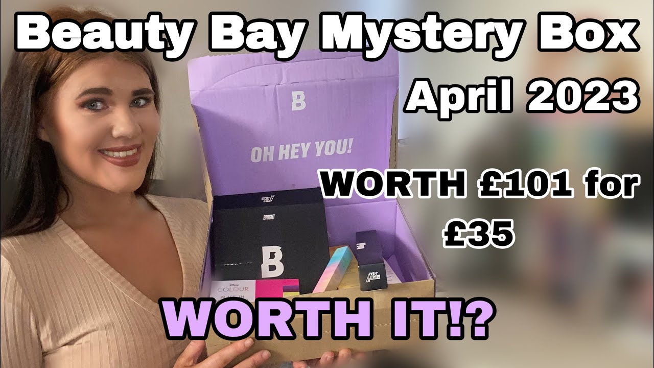 Beauty Bay Mystery box… worth £101 but is it worth it?!