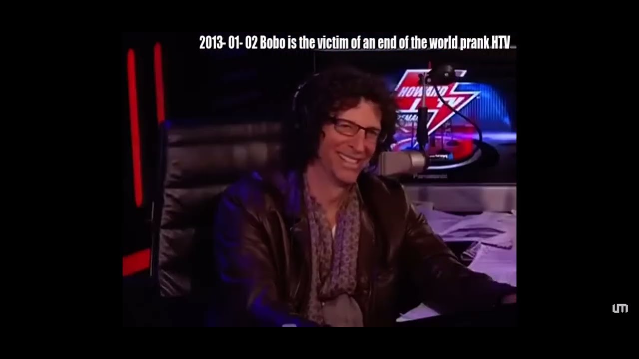 Bobo end of the world prank, sal mess up again (2012)