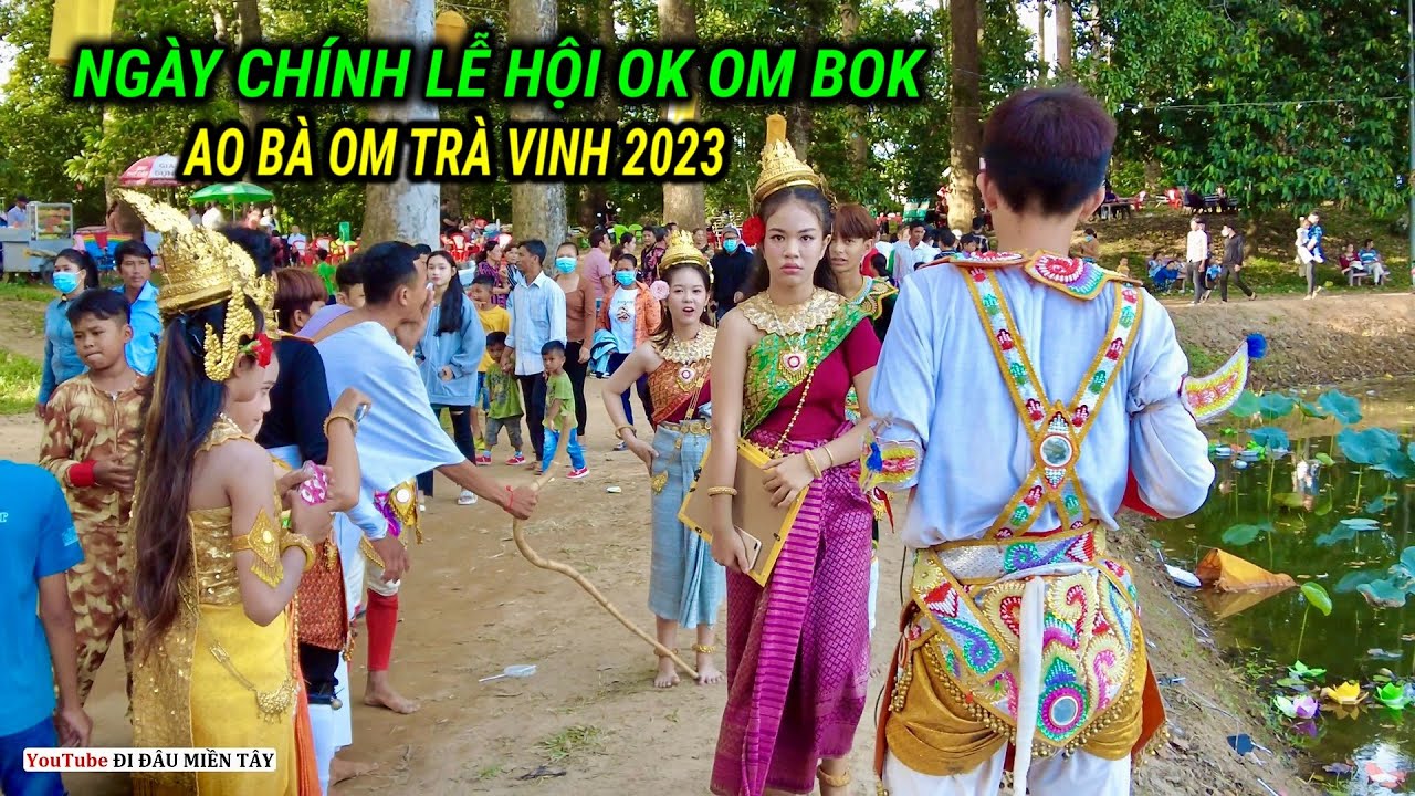 Bí mật ẩn giấu trong chánh Lễ Hội Ok Om Bok tại Ao Bà Om Trà Vinh