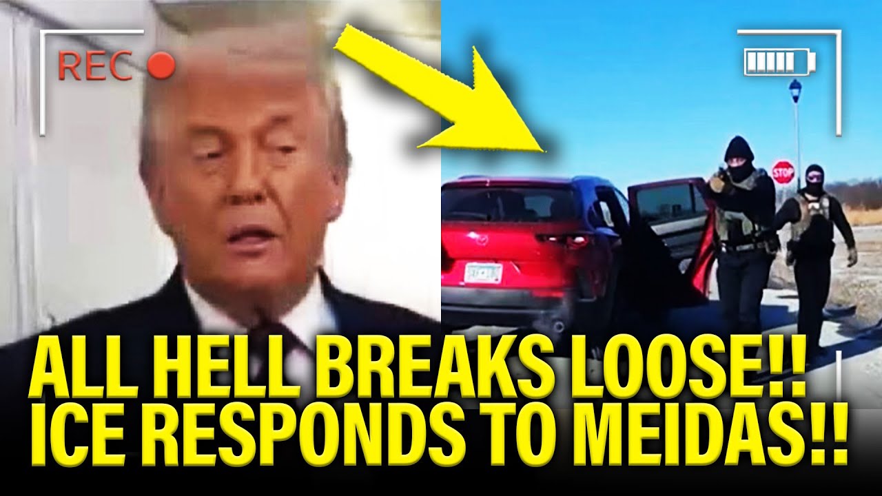 All HELL BREAKS LOOSE as ICE GOES AFTER MEIDAS!!!