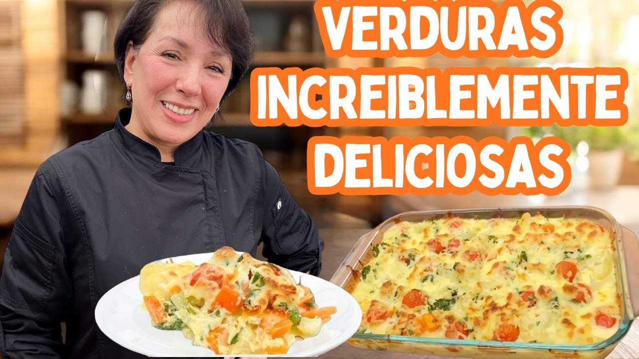 DELICIOSAS VERDURAS AL HORNO!