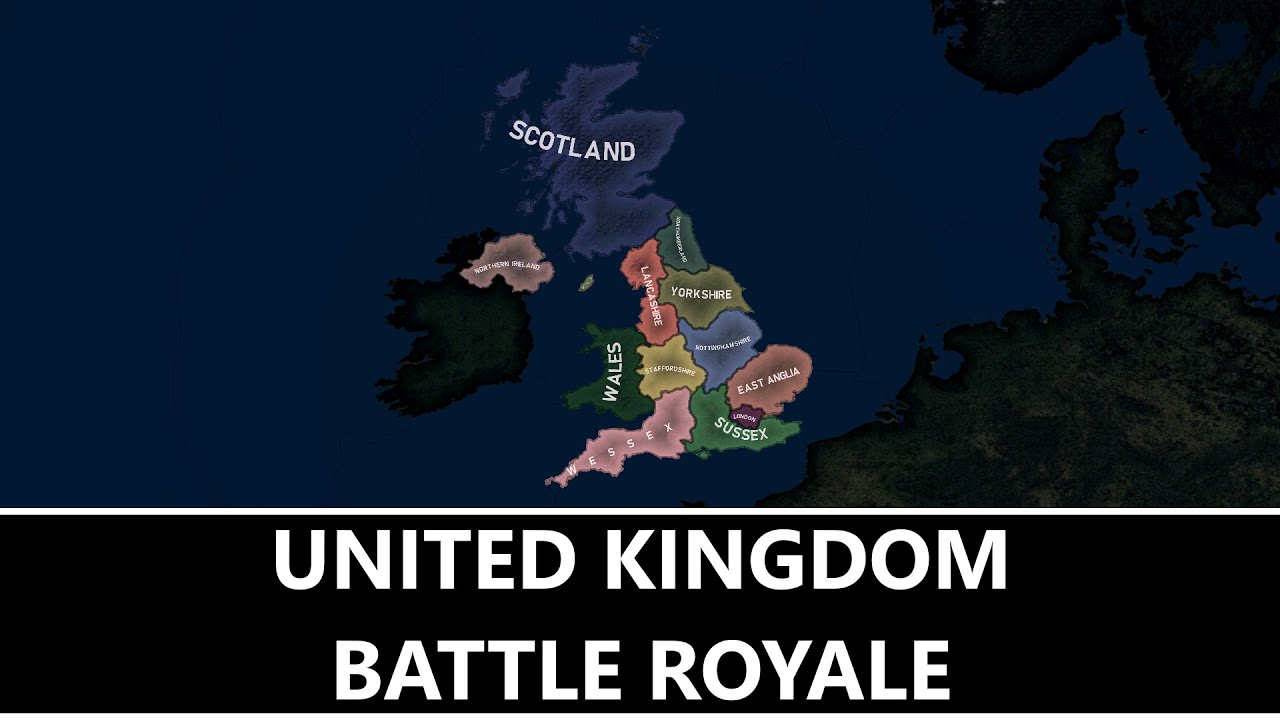 United Kingdom - Battle Royale - Hoi4 Timelapse