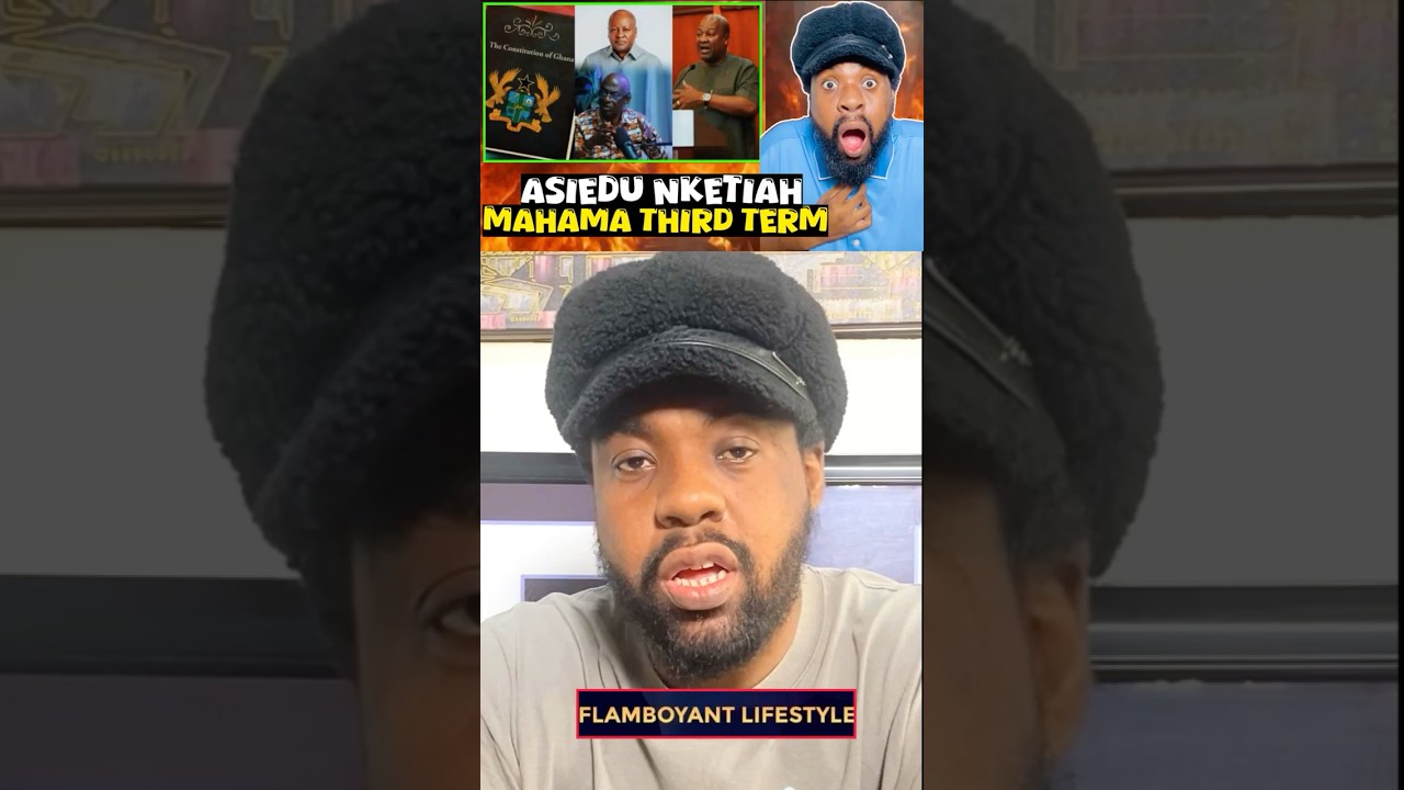 Asiedu Nketiah Finally Spe&aacute;ks About President John Mahama's 3rd Term Presidency & F!res Npp