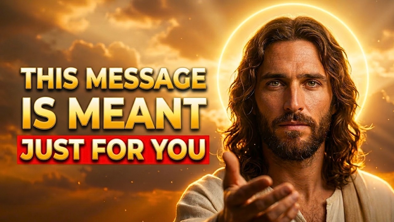 This Message is Meant Just For You | God Says | God Message Today | Gods Message Now